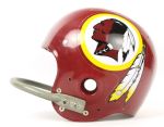 1974-75 Joe Theismann Washington Redsking Signed Game Worn Helmet (MEARS LOA)