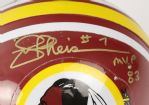 1974-75 Joe Theismann Washington Redsking Signed Game Worn Helmet (MEARS LOA)
