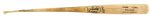 1990 (May 26th) Kirby Puckett Minnesota Twins Home Run Game Louisville Slugger Game Used Bat w/ Line Up Card (MEARS A8) “A Gift To A Wheel Chair Bound Fan”