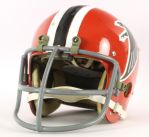 1970s (early) Tommy Nobis Atlanta Falcons Signed Game Worn Helmet (MEARS LOA)