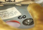 1970's (early) Tommy Nobis Atlanta Falcons Signed Game Worn Helmet (MEARS LOA)