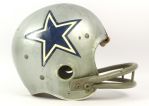 1970's Dallas Cowboys Game Worn Helmet (MEARS LOA)