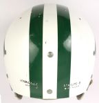 1970's New York Jets Game Worn Football Helmet (MEARS LOA)