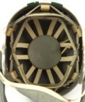 1970's New York Jets Game Worn Football Helmet (MEARS LOA)