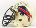 1980-83 Phil Villapiano Buffalo Bills Signed Game Worn Helmet (MEARS LOA/JSA)