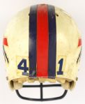 1980-83 Phil Villapiano Buffalo Bills Signed Game Worn Helmet (MEARS LOA/JSA)