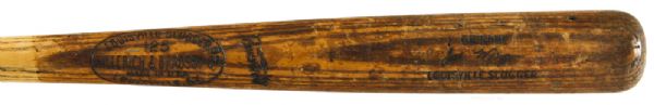 1973-75 Joe Morgan Cincinnati Reds H&B Louisville Professional Model Game Used Bat (MEARS LOA)