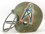 1966-71 Houston Oilers Game Worn Helmet (MEARS LOA)