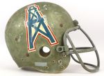 1966-71 Houston Oilers Game Worn Helmet (MEARS LOA)