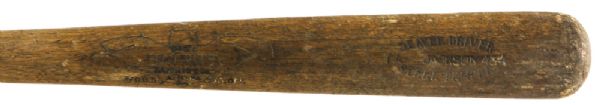 1930-36 Travis Jackson New York Giants Burke Batrite Professional Model Bat (MEARS  A5)