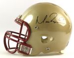 2007 Matt Ryan Boston College Eagles Signed Game Worn Helmet (MEARS LOA/JSA/Charity LOA)