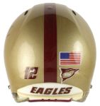2007 Matt Ryan Boston College Eagles Signed Game Worn Helmet (MEARS LOA/JSA/Charity LOA)