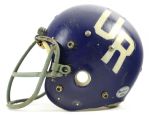 1970's MacGregor UR Game Worn Football Helmet (MEARS LOA)