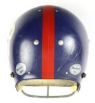 1970's MacGregor UR Game Worn Football Helmet (MEARS LOA)