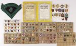 1900s-1990s Military Crest Collection - Lot of 525+