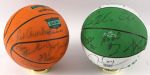 1960's-90's Boston Celtics Memorabilia Collections - Lot of 5 w/ 4 Signed Basketball Including Red Auerbach, John Havlicek & More (JSA)