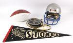 1950's-2000's Sports & Entertainment Memorabilia Collection - Lot of 41 w/ Mike Ditka and Phil Mickelson Autos, Derrick Rose Practice Gear & More (MEARS LOA)