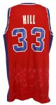 1994-95 Grant Hill Detroit Pistons Road Jersey (MEARS LOA)