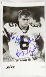 1990 Joe Prokop New York Jets Sideline/Practice Jacket (MEARS LOA/Player Letter)