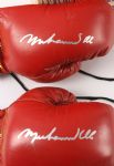 1970's Muhammad Ali World Heavyweight Champion Signed Everlast Boxing Gloves w/ Original Box (JSA)