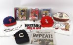1990s-2000s Baseball Basketball Football Memorabilia Collection - Lot of 13 