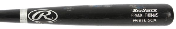 1998-2001 Frank Thomas Chicago White Sox Rawlings Adirondack Professional Model Game Used Bat (MEARS LOA)