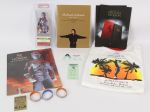1990s-2000 Michael Jackson Memorabilia Collection - Lot of 15 w/ HIStory Tour PSA Slabbed Ticket, T Shirt, VIP Pass, Program & More