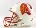 1990's Tampa Bay Buccaneers Signed Full Size Riddell VSR4 Football Helmet