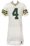 1992 Brett Favre Green Bay Packers Signed Road Jersey (MEARS LOA & PSA/DNA)