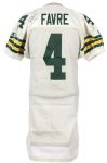 1992 Brett Favre Green Bay Packers Signed Road Jersey (MEARS LOA & PSA/DNA)