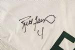 1992 Brett Favre Green Bay Packers Signed Road Jersey (MEARS LOA & PSA/DNA)