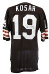 1985-90 Bernie Kosar Cleveland Browns Signed Game Worn Home Jersey (MEARS LOA)