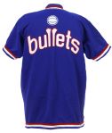 1986-87 John Williams Washington Bullets Game Worn Warm Up Jacket (MEARS LOA)