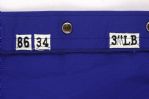 1986-87 John Williams Washington Bullets Game Worn Warm Up Jacket (MEARS LOA)