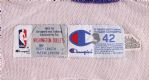 1992-93 Rex Chapman Washington Bullets Game Worn Warm Up Jacket (MEARS LOA)