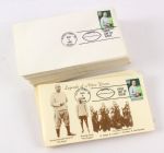 1988 Knute Rockne George Gipp Four Horsemen Notre Dame Fighting Irish First Day of Issue Envelope Collection - Lot of 117
