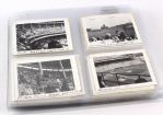 1954-57 circa Baseball 3.25" x 4.5" Snapshot Collection - Lot of 270 w/ Hank Aaron, Jackie Robinson, Roberto Clemente, Willie Mays & More