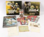 1960s-2000s Football Memorabilia Collection - Lot of 9 w/ Don Hutson, Sam Baugh & Bronko Nagurski Signed Notecards (JSA)  