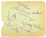 1960's-2000's Football Memorabilia Collection - Lot of 9 w/ Don Hutson, Sam Baugh & Bronko Nagurski Signed Notecards (JSA)  
