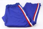 1988-89 Charles Barkley Philadelphia 76ers Tearaway Warm Up Pants (MEARS LOA)