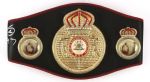 1990s Sugar Ray Leonard Thomas Hearns Roberto Duran Signed WBA Title Belt (PSA/DNA)