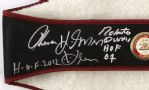 1990's Sugar Ray Leonard Thomas Hearns Roberto Duran Signed WBA Title Belt (PSA/DNA)