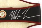 1990's Mike Tyson World Heavyweight Champion Signed WBA Title Belt (PSA/DNA)