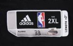 2014 (January 20) Mirza Teletovic Brooklyn Nets Signed Martin Luther King Day Game Worn Dream Big Warmup Shirt (MEARS LOA/Steiner)