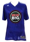 2014 (January 20) Toure Murry New York Knicks Martin Luther King Day Game Worn "Dream Big" Warmup Shirt (MEARS LOA/Steiner)
