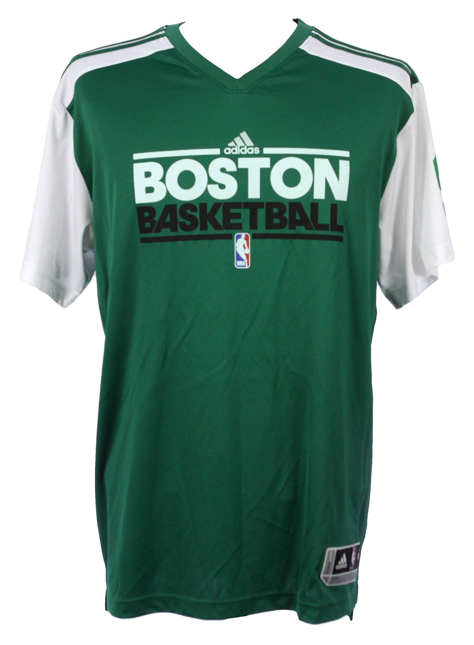boston celtics warm up shirt