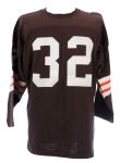 1980s Jim Brown Cleveland Browns Jersey 
