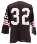 1980's Jim Brown Cleveland Browns Jersey 