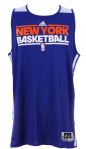 2012-13 Ronnie Brewer New York Knicks Reversible Practice Jersey (MEARS LOA)