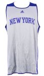 2012-13 Ronnie Brewer New York Knicks Reversible Practice Jersey (MEARS LOA)